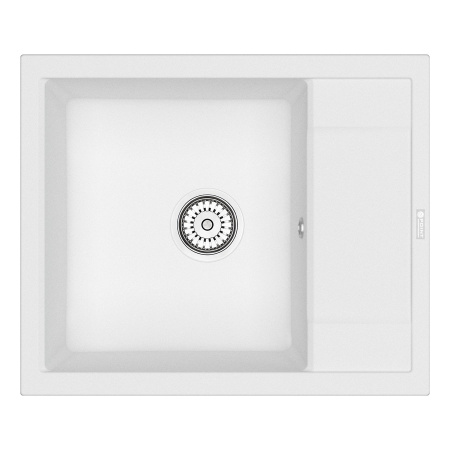 Мойка кухонная Point Римо 60 PN3010W, белый