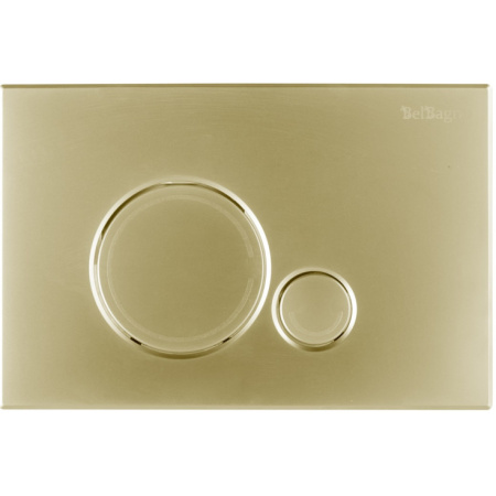 Кнопка смыва BelBagno SFERA BB018-SR-ORO, золото