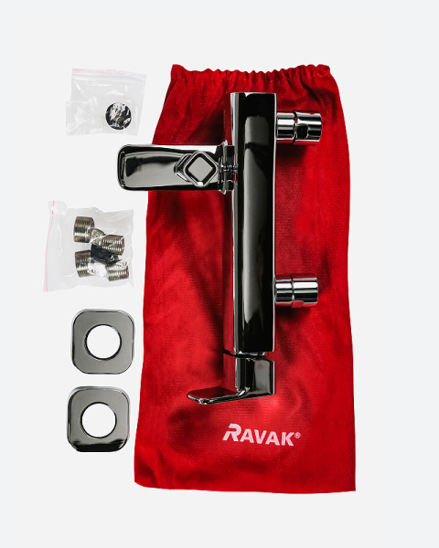 Смеситель для ванны Ravak 10° TD 022.00/150 X070065 Смеситель для ванны Ravak 10° TD 022.00/150 X070065