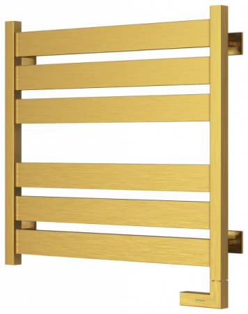 Полотенцесушитель Электрический Cунержа Центурион 2.0 Правый (600x600) Состаренная Латунь 051-5603-6060