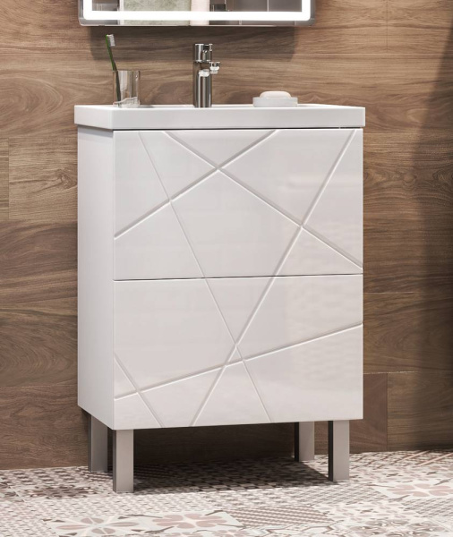 Тумба под раковину напольная VIGO Geometry 60 tn.GEO.FOS.60.2Y