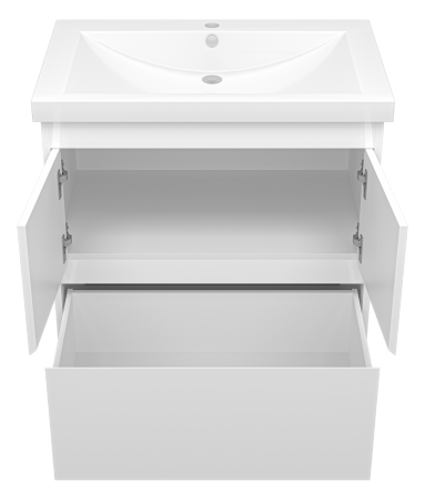 Тумба под раковину Misty Алиса 75 Э-Али01075-0112Я