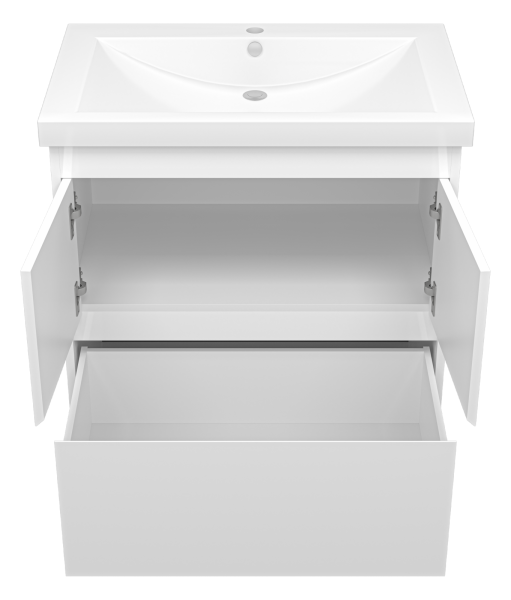 Тумба под раковину Misty Алиса 75 Э-Али01075-0112Я