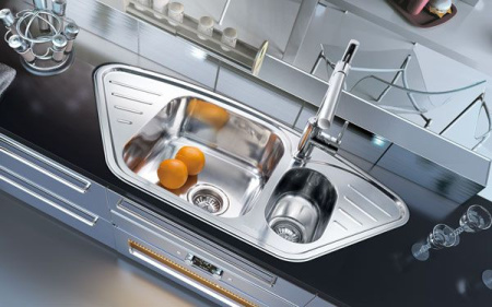 Мойка кухонная из нержавеющей стали IDDIS Strit (STR96PCi77)