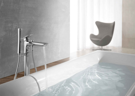 Смеситель напольный для ванны Kludi E2 495900575