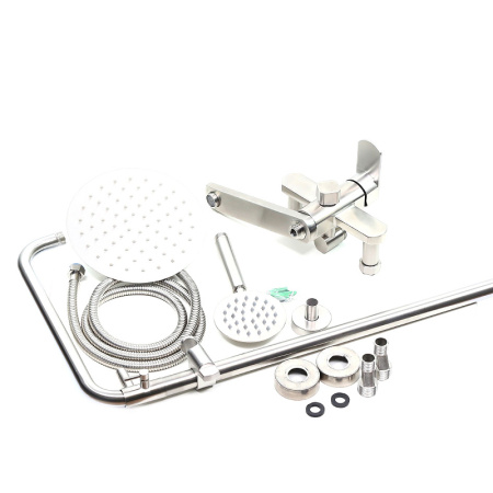 Душевая система с изливом Melana Stello  610307