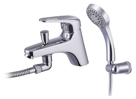 Смеситель на борт ванны Lemark Luna (LM4115C)