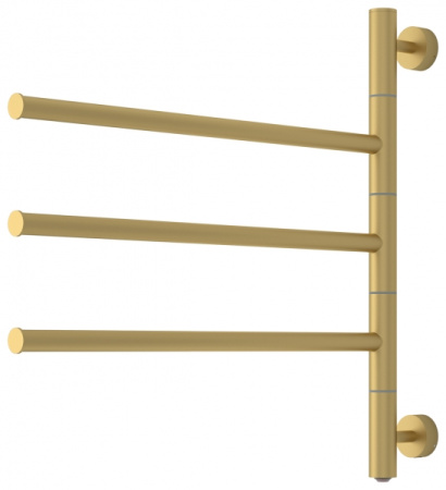 Полотенцесушитель Электрический Cунержа Триада (540х585) Матовое ЗОЛОТО 032-0822-0540