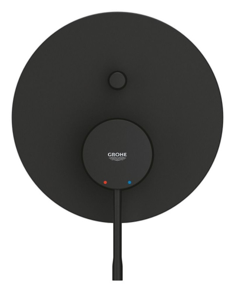 Смеситель для ванны Grohe Essence New 24167KF1 (черный матовый)