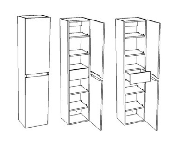 Пенал Corozo Альтаир 35 SD-00000504