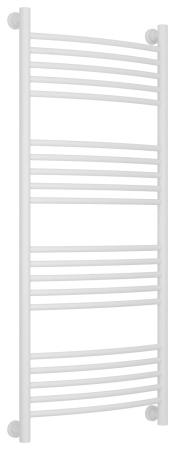 Полотенцесушитель Водяной Выгнутая Сунержа Богема + (120х50) Матовый Белый 30-0221-1250