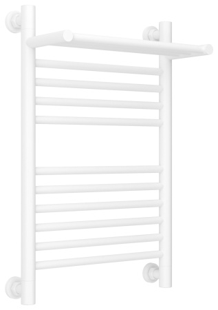 Полотенцесушитель Водяной Сунержа Богема с полкой + (60х40) Матовый Белый 30-0223-6040