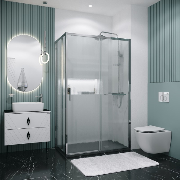 Душевой уголок (130х90) Grossman Style 120.K33.05.1390.10.02