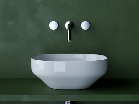 Раковина накладная (38х38) Ceramica Nova Element 38 CN5032