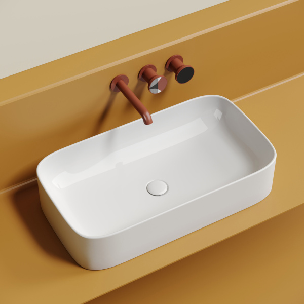 Раковина накладная (70,5х38) Ceramica Nova ELEMENT CN6054