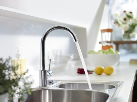 Смеситель для раковины с донным клапаном Push-Open Hansgrohe Talis S2 32082000 хром