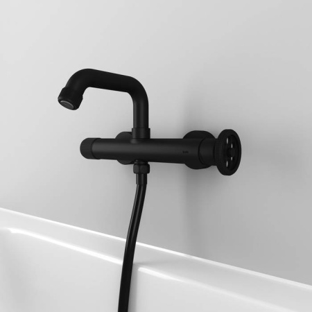 Смеситель для ванны черный IDDIS Grange (GRABLR2i02WA)