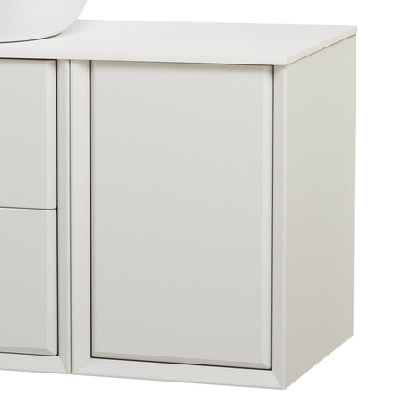 Шкаф подвесной Cezares Bellagio 54862 Bianco opaco