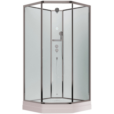 Душевая кабина (100х100) Timo Premium ILMA701