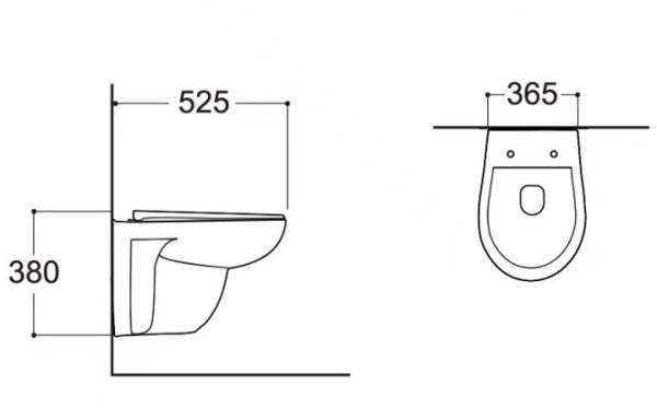 Комплект унитаза с инсталляцией  SET AQUATEK КАИР-14-017