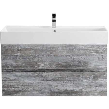 Тумба под раковину Cezares MOLVENO 46-80-2C-SO-LG Legno Grigio