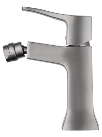 Смеситель для биде WONZON & WOGHAND FLEX, темный графит WW-88016072-BGM