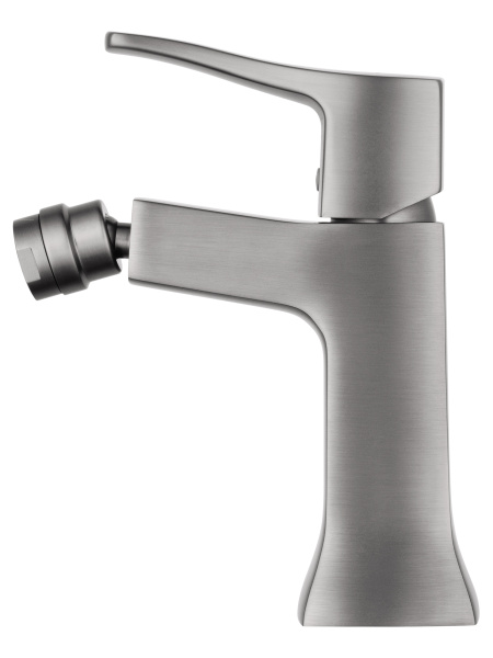 Смеситель для биде WONZON & WOGHAND FLEX, темный графит WW-88016072-BGM Смеситель для биде WONZON & WOGHAND FLEX, темный графит WW-88016072-BGM