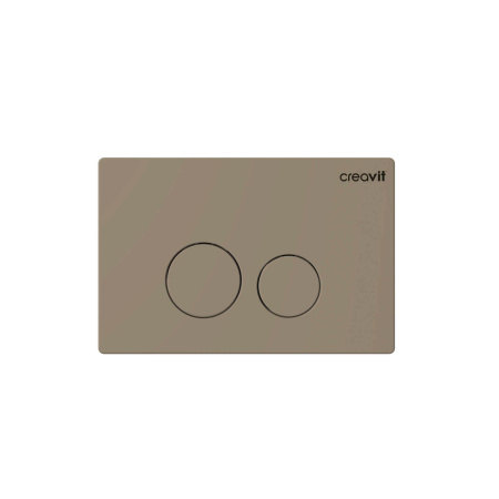 Клавиша смыва Creavit TERRA GP9002.06 CAPPUCINO