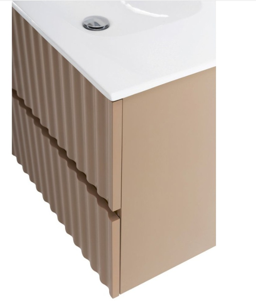 База под раковину Art&Max Еlegant AM-ELEGANT-900-2C-SO-CM-LED Капучино матовый