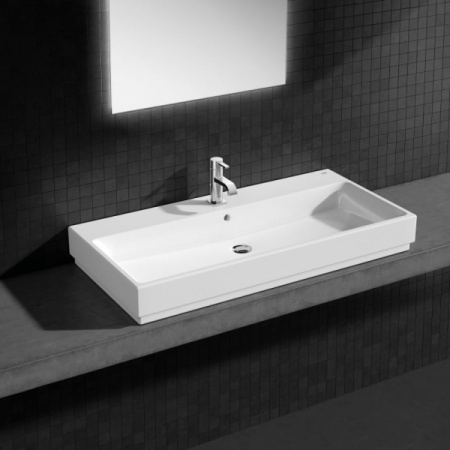 Раковина накладная (100х49) Grohe Cube Ceramic 39475 00H (3947500H)