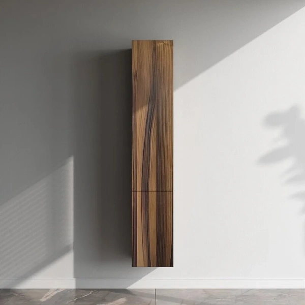 Пенал подвесной 30 см Am.Pm Gem M90CHR0306HF, орех, правый