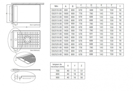 Поддон Jacob Delafon Flight Neus E62512-00