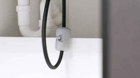 Смеситель для кухни с выдвижным изливом Hansgrohe Talis M54 1jet 72802800 нержавеющая сталь