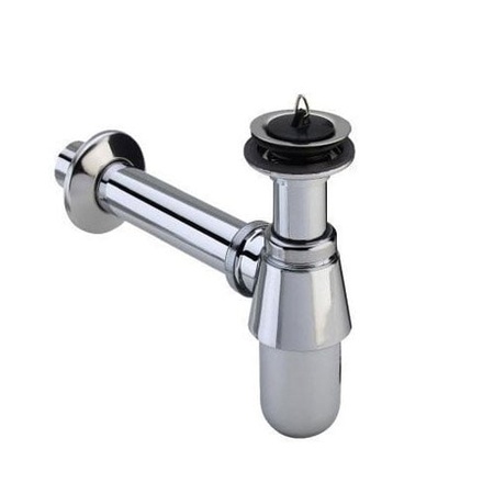 Сифон для раковины с пробкой Viega 102845