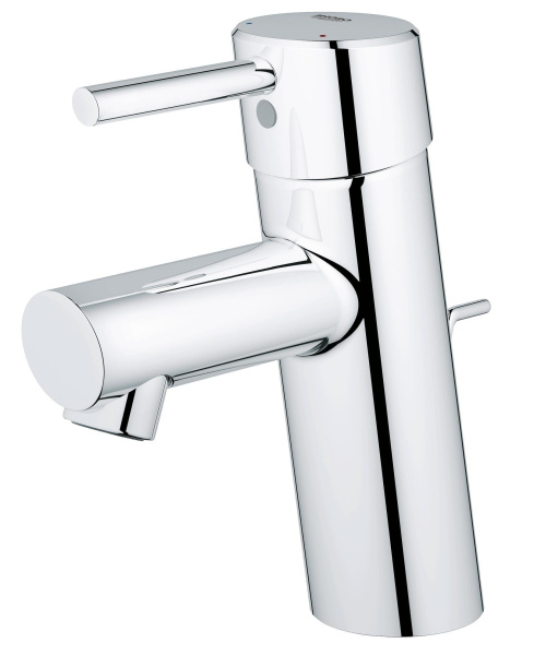 Смеситель для раковины однорычажный Grohe Concetto 32204 10E (3220410E) хром
