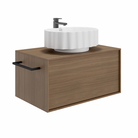 Раковина накладная (53х38) Kerama Marazzi Artbasin CC.wb.50\WHT.M
