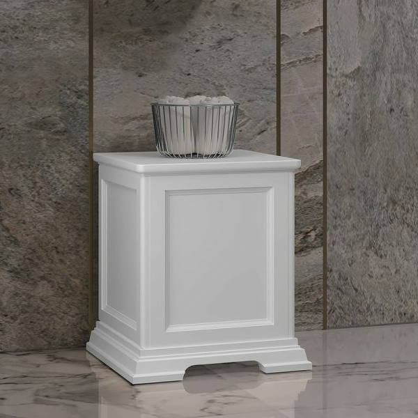 Комод напольный Opadiris Риспекто 00-00005722  белый матовый