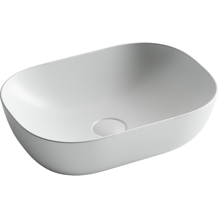 Раковина накладная (45,5х32,5) Ceramica Nova ELEMENT CN6009MW