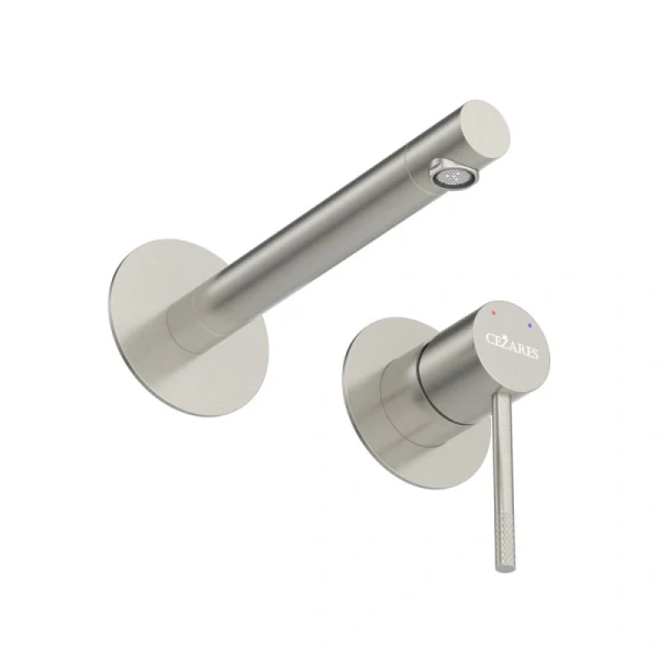 Смеситель для раковины встраиваемый CEZARES RELAX-BLI2-2-IN-W0