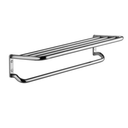 Полотенцедержатель с полочкой Kludi A-Xes 4898905