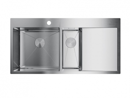 Мойка Omoikiri Akisame 100-2-IN-L 4973544