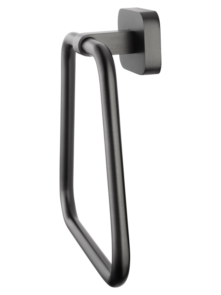 Кольцо для полотенец WONZON & WOGHAND GRAFFITY, темный графит WW-9313-BGM