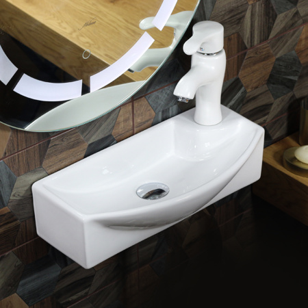 Раковина подвесная (45х23) Melana 7946L-805