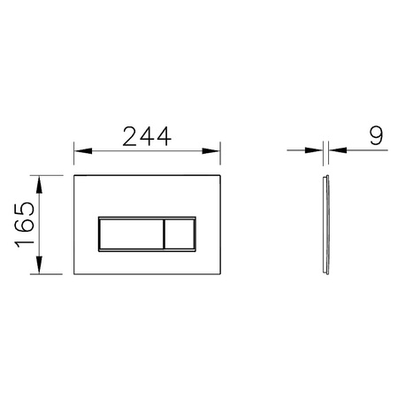 Инсталляция для унитаза Vitra Core 800-1875