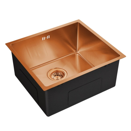 Кухонная мойка (48х43) EMAR EMB-114 PVD Nano Coppery