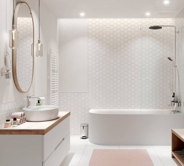 Душевая система Hansgrohe Pulsify Showerpipe 260 1jet 24230000, хром Душевая система Hansgrohe Pulsify Showerpipe 260 1jet 24230000, хром