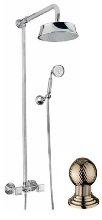 Душевая система Cezares Olimp OLIMP-CD-02-M