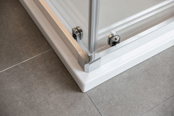 Душевой уголок Vincea  Scala VSS-2SC8012CL (120х80)  хром, стекло прозрачное