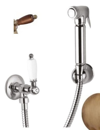 Гигиенический душ Cezares FIRST FIRST-KS-02-Nc бронза