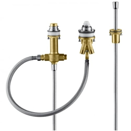 Скрытая часть смесителя для ванны Hansgrohe 13439180